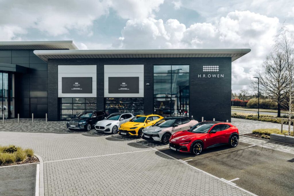 H.R. Owen Supercar Meet